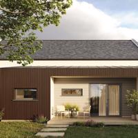Lamelovy panel FRONTO V-BLACK Orech 0,25x2,95M