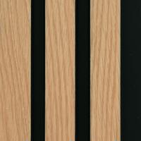 Lamelový panel MODERN LINE NORMAL Oak Black 12x122x2650mm