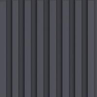 Lamelový panel VOX LINERIO L-LINE Antracit 21x122x2650mm