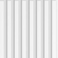 Lamelový panel VOX LINERIO L-LINE Biely 21x122x2650mm