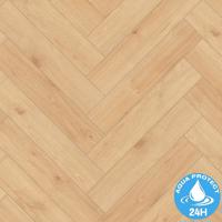 Laminátová podlaha vodeodolná Dub Denia 8mm AC5 Herringbone WR 64111