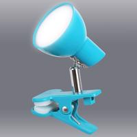 Lampa s klipom LED Noah 1479 modrá 5W LB
