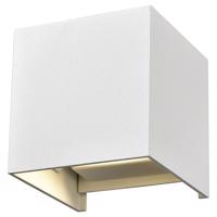 Led Nástenná Lampa Kubik 10/10/10cm, 7,3 Watt