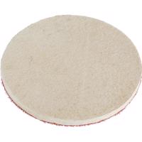 Leštiaci kotúč filcový, so suchým zipsom, 125 mm, Drel