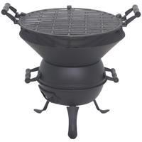 Liatinový kotlíkový gril Mercado 35 cm KY1821