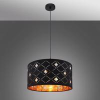 Luster 15448H LW1 čierno-zlatý