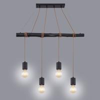 Luster 54030-4HA Čierna LW4
