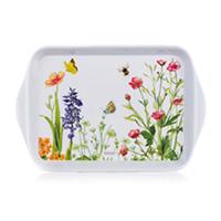 Melamínová  servírovacia tácka Meadow 21x14 cm 12530525