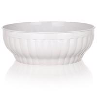 Miska šalátová 28cm biela