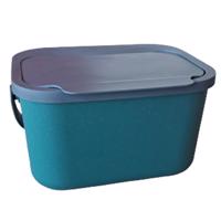 Nádoba na bio odpady zelená s vekom 35% Bio 4,5l 15110993