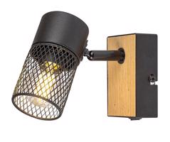Nástenná lampa METTA E14 1XMAX 40W K1