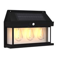 Nástenná lampa solárna snímač pohybu Pir Talin 3 46826 KD3