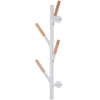 Nástenný vešiak  Gc5935 Biela/Prirodzené