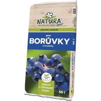 NATURA Substrát pro čučoriedky a brusnice 50 l