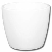 Obal na kvetináč GUZMANIA BASIC keramický matný