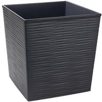 Obal na kvetináč Juka 25x25x26h Antracit