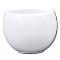 Obal na kvetináč LUNA MODERN keramický lesklý d17x13 cm