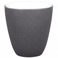 Obal na kvetináč MODERN CLASSIC ORCHID antracit keramický
