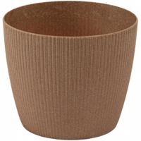 Obal na kvety  Magnolia Jumper Eco 16x13 cm svetlohnedý