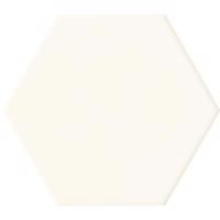 Obklad Burano White Hex 11/12,5