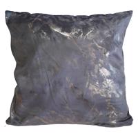 Obliečka Plain Velvet YX503 40x40cm šedá