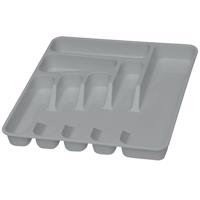 Organizér na príbor 7-dielny Nordic Grey 39,5x37x5 cm 130