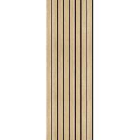 Panel frézovaný Lines dub 90x30 cm MDF