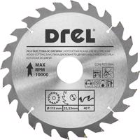 Pílový kotúč do dreva, 115 mm x 40 T, Drel