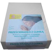 Plachta na posteľ jersey 200x220 kol. 4015 sivá
