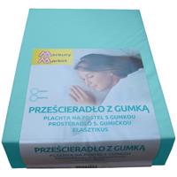 Plachta na posteľ jersey 90x200 kol. 6103 pistácia