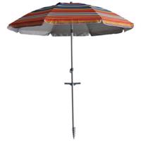 Plážový slnečník 200 cm farebný