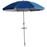 Plážový slnečník 200 cm nebeská modrá