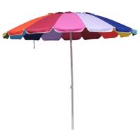 Plážový slnečník 240 cm