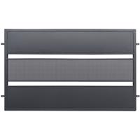 Plotové pole Neapol 2x1,18 ZN RAL 7016