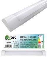 Podlinkové LED svietidlo BATTEN biely 45W Q-36B