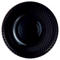 Polievkový tanier 20cm Pampille čierny