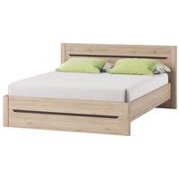 Posteľ 50 DESJO 160x208 dub san remo