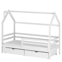 Posteľ Chata Lila 80x160 white