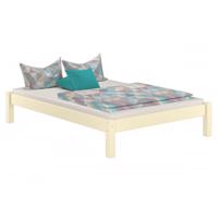 Posteľ Dora 160x200 borovica lak