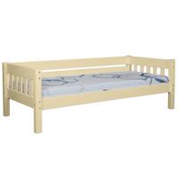 Posteľ Lucas 90x200 borovica lak