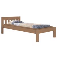 Posteľ Pino 100x200 borovica morená dub