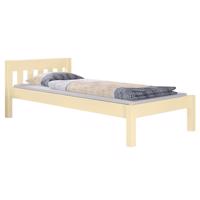 Posteľ Pino 90x200 borovica lak