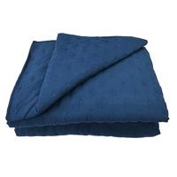 Prikrývka na posteľ Alma 170x220 indigo Merkury Home