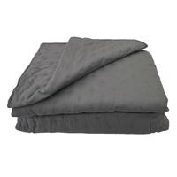 Prikrývka na posteľ Alma 220x250 antracit Merkury Home