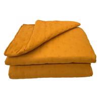 Prikrývka na posteľ Alma 220x250 horčica Merkury Home
