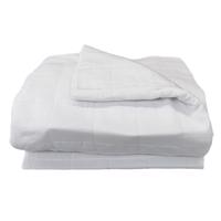 Prikrývka na posteľ Juni 170x220 biela Merkury Home