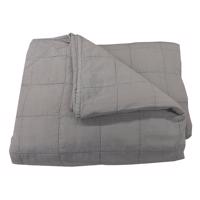 Prikrývka na posteľ Juni 170x220 svetlosivá Merkury Home