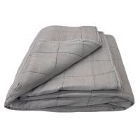 Prikrývka na posteľ Juni 220x250 tmavosivá Merkury Home