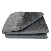 Prikrývka na posteľ  Lido 170x220 antracit Merkury Home