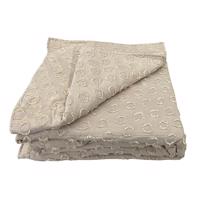 Prikrývka na posteľ Milo 170x220 béžová Merkury Home